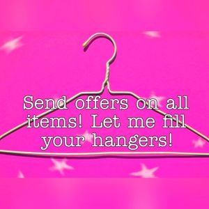 Let's fill your hangers!